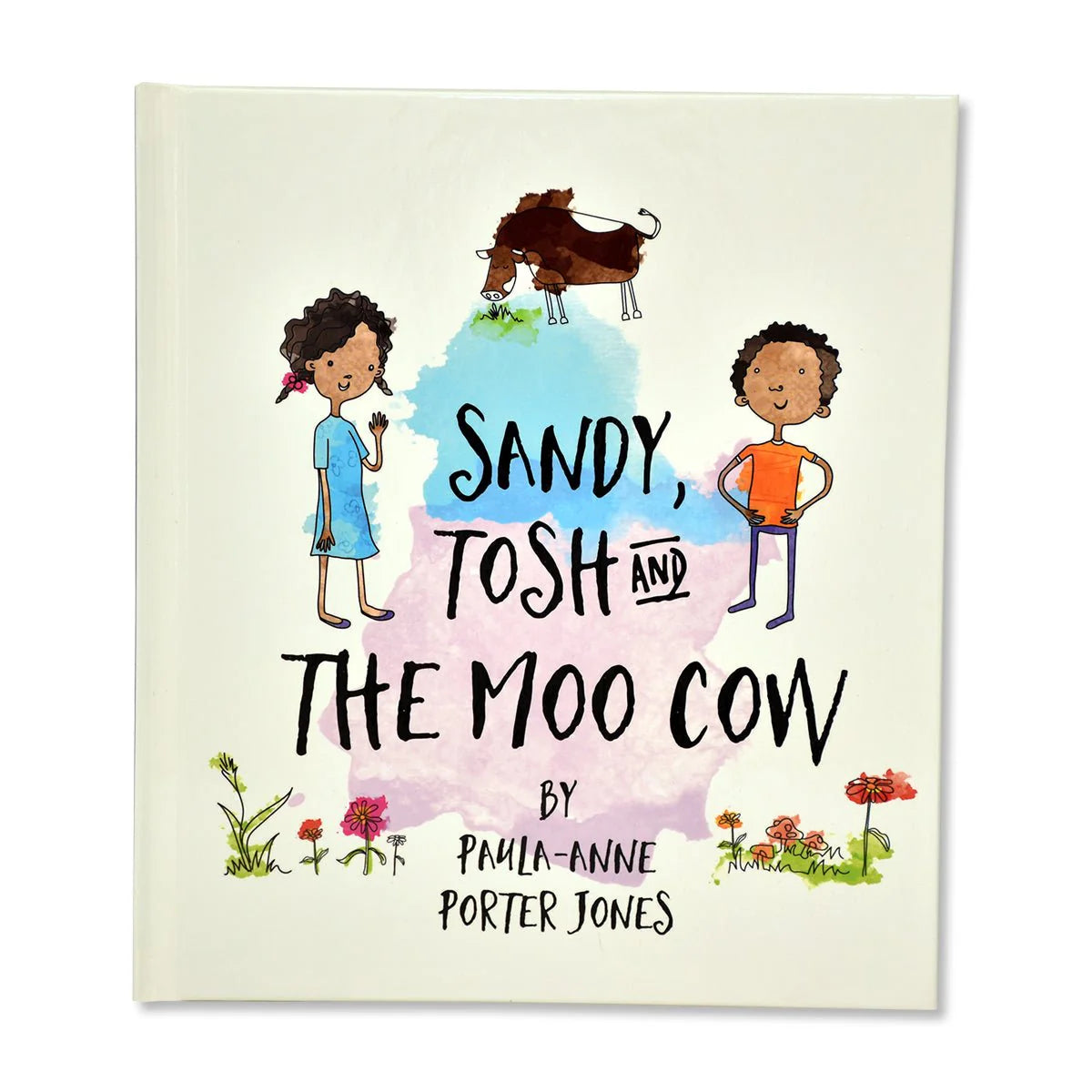 Blue Banyan Books Sandy, Tosh and the Moo Cow